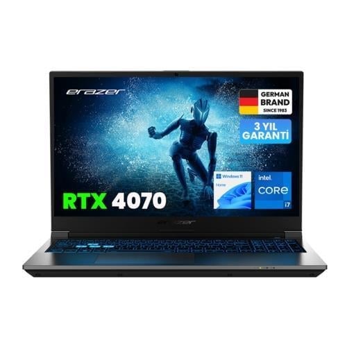 ERAZER Deputy P60 MD62684-R32 i7-12650H 32GB 1TB RTX4070 15.6