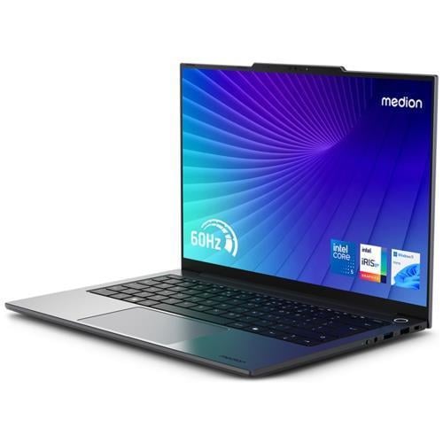 ERAZER Medion Signium 14 S1 MD600002 Core 5-120U 16GB 512GB 14'' OLED W11H  3 Yıl Garanti, OLED 2.8K 120Hz, 16GB DDR4