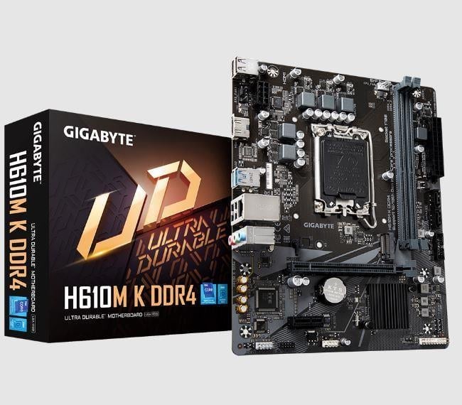 GIGABYTE H610M-K-DDR4 Intel® H610 DDR4 HDMI ANAKART