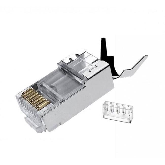 HCS Cat6 FTP konnektör,katı letkenli kablolar için