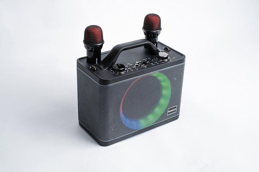 HOMETECH HT-202 HT-202 ÇİFT MİKROFONLU SPEAKER