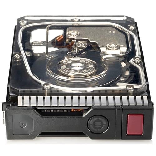 HPE 2.4TB SAS 10K SFF BC 512e MV HDD