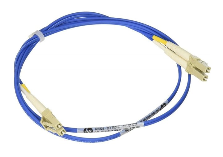 HPE Premier Flex LC/LC OM4 2f 5m Cbl