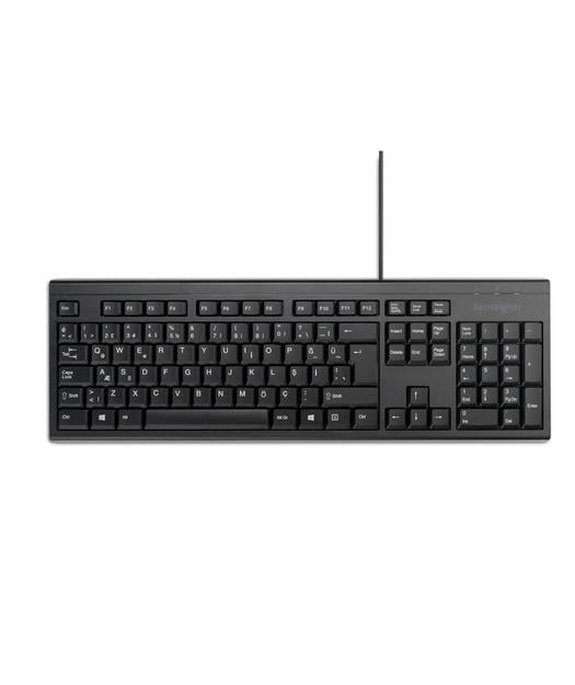 Kensington EQ KB100 EQ Kablolu Tam Boy Türkçe Klavye