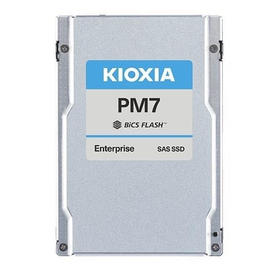 Kioxia PM7-R Enterprise 7.68TB 2.5