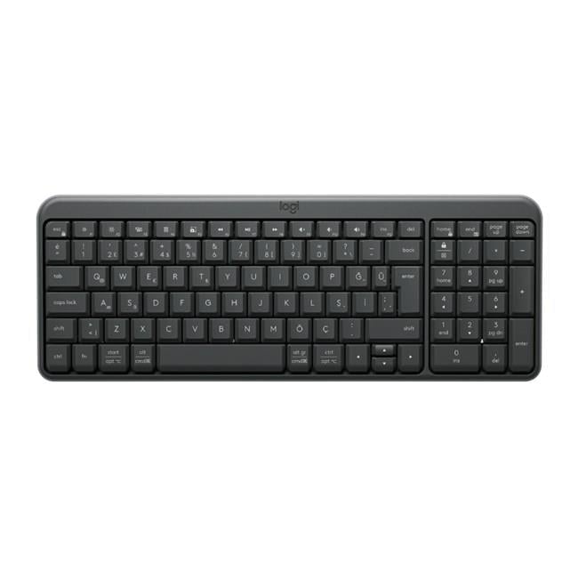 Logitech K250 Kompakt Bluetooth Klavye Grafit