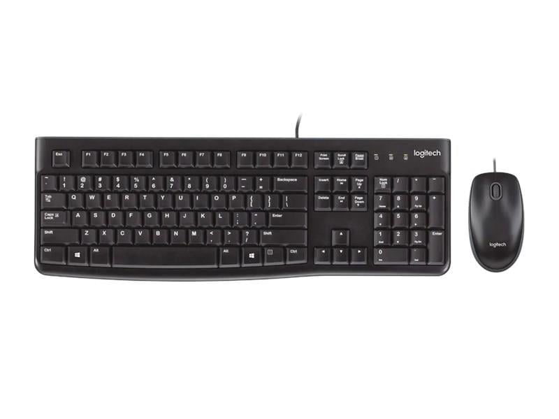 Logitech MK120 Kablolu Set (920-002560)