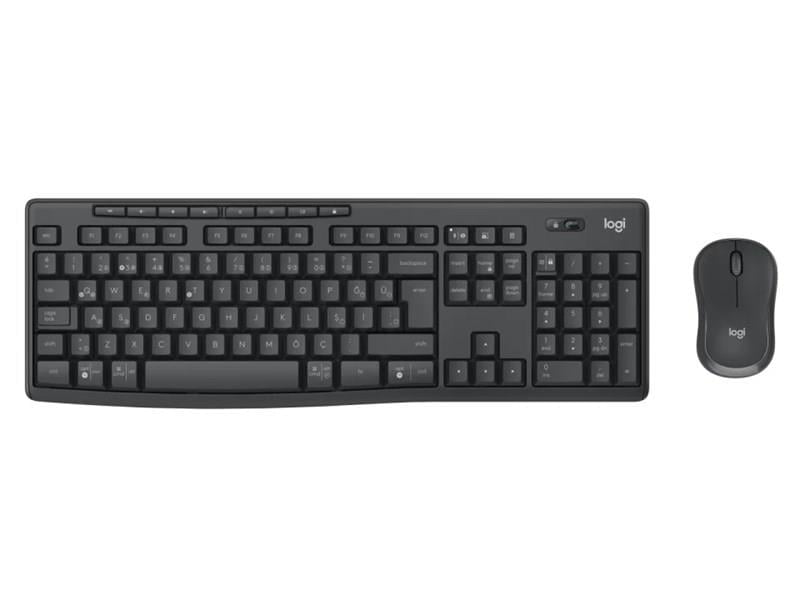 Logitech MK370 Bluetooth Set Siyah (920-012074)
