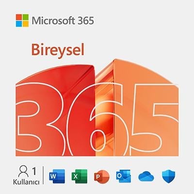 Microsoft 365 Bireysel - Elektronik Lisans