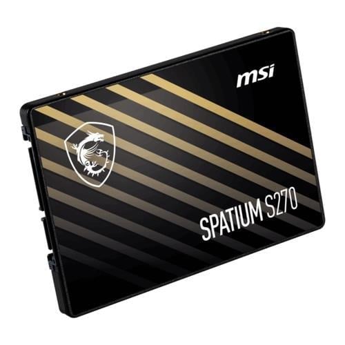 MSI SPATIUM S270 960GB SSD  500-450Mb,Sata 3,2,5