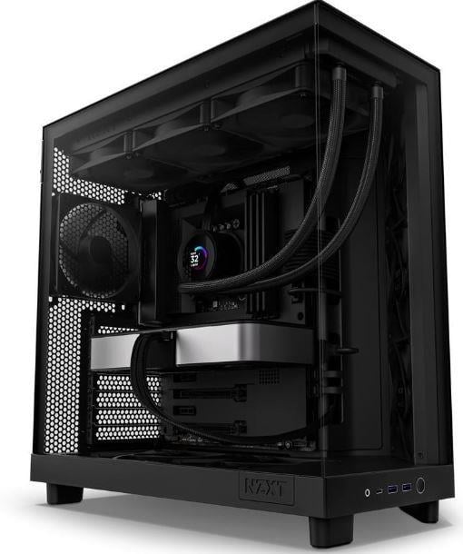 NZXT CC-H61FB-01 H6 Flow Siyah ATX Mid Tower Kasa