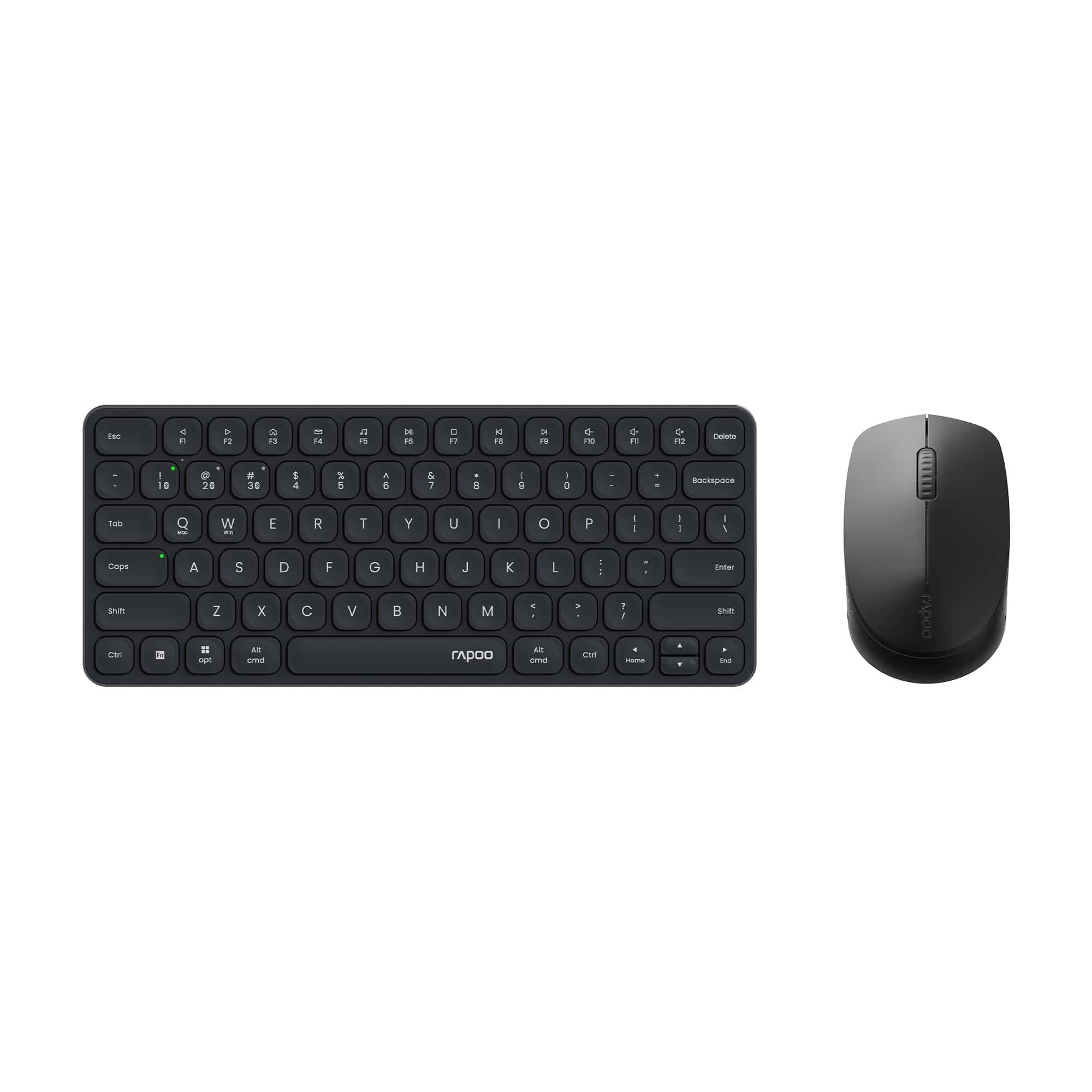 RAPOO 13388 9010M Multi-Mode Wireless Klavye Mouse Seti