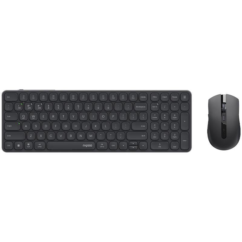 RAPOO 13389 9350S Multi-Mode Wireless Klavye Mouse Seti