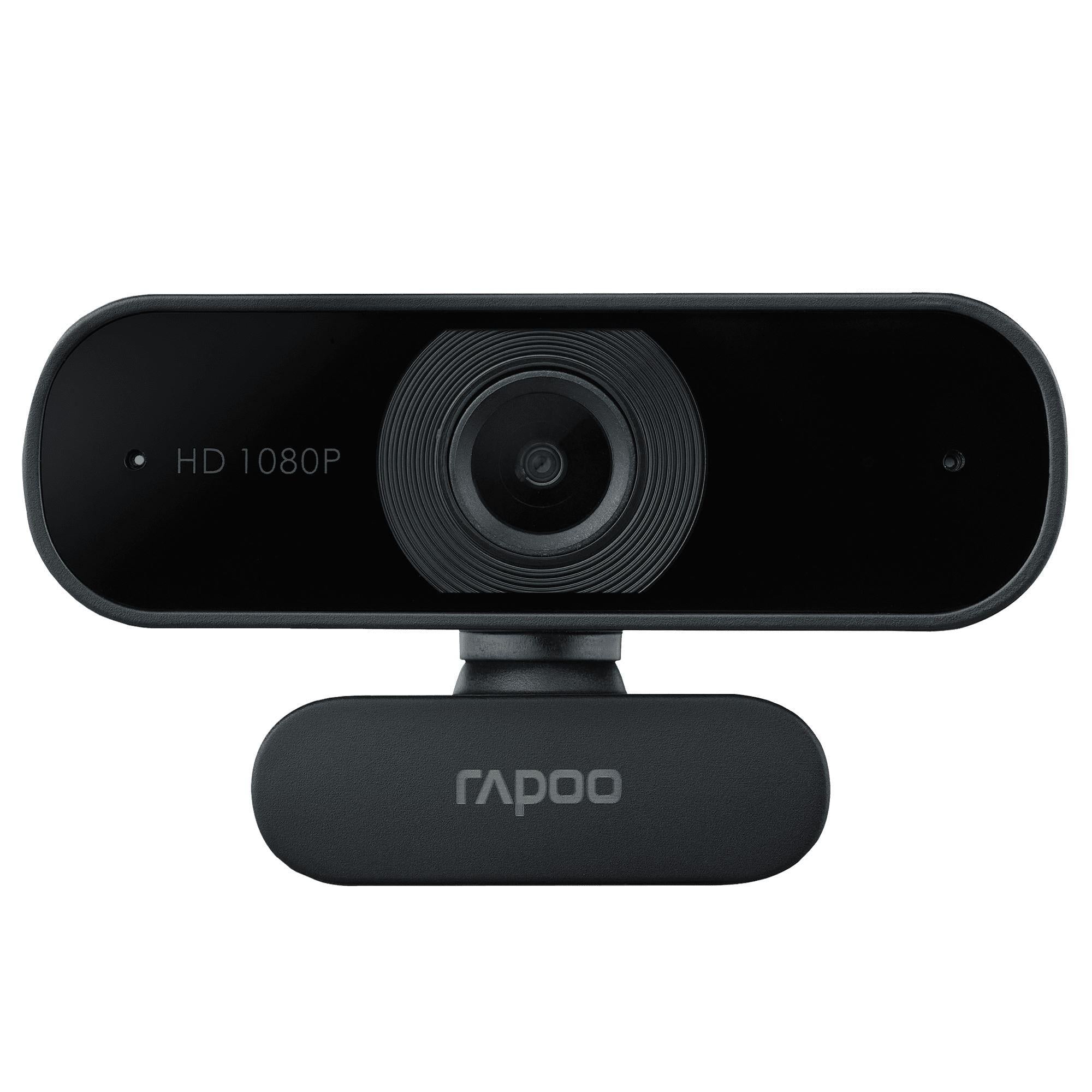 RAPOO 19847 C260 1080P HD WEB CAMERA BLACK