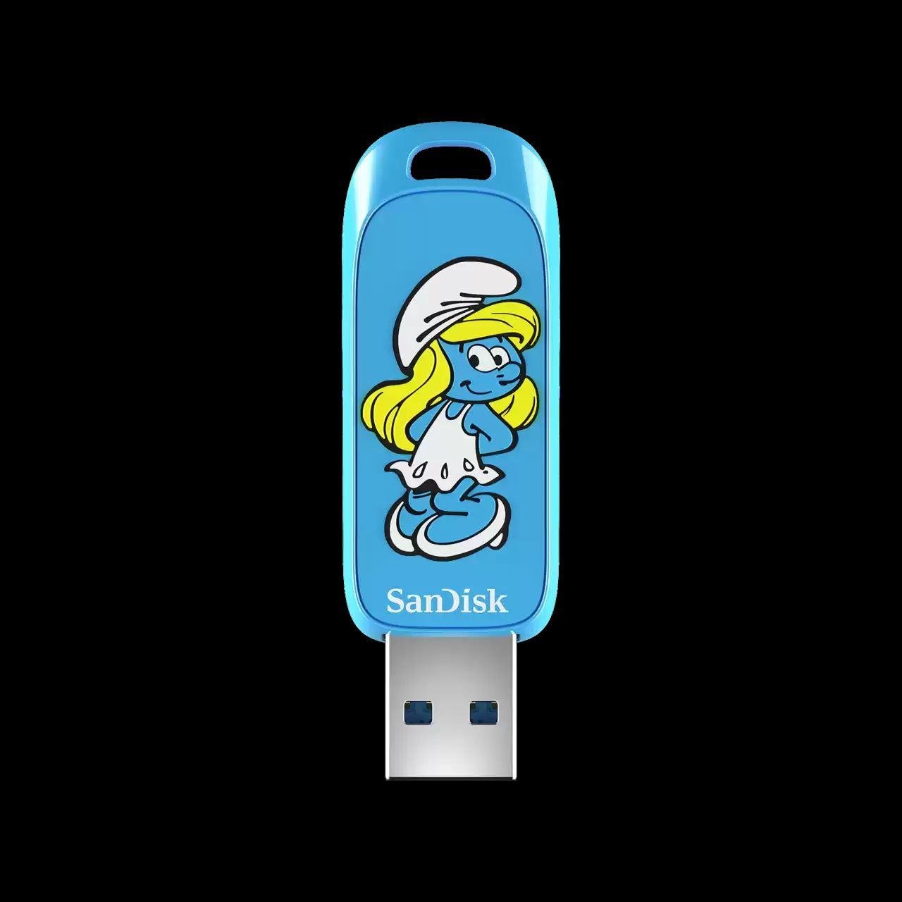 SANDISK SDCZIS-256G-G46 256GB Smurf USB Flash Bellek 130MB/s