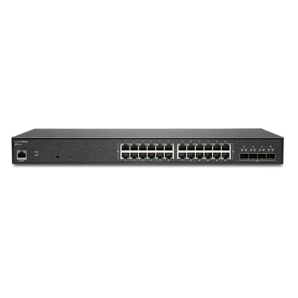 SONICWALL 02-SSC-2467 SWS14-24 Kenar Switch