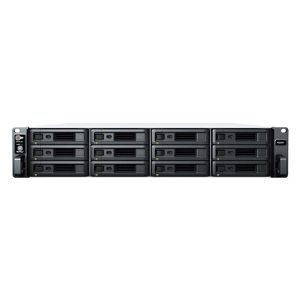 Synology RS2423 PLUS Rack 12 Ad 3.5 Disk Destekli Storage