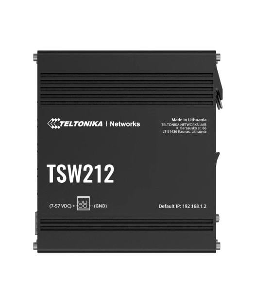 Teltonika 8 x 1 Gbps ETH Port 2 x 1 Gbps SFP Managed Switch