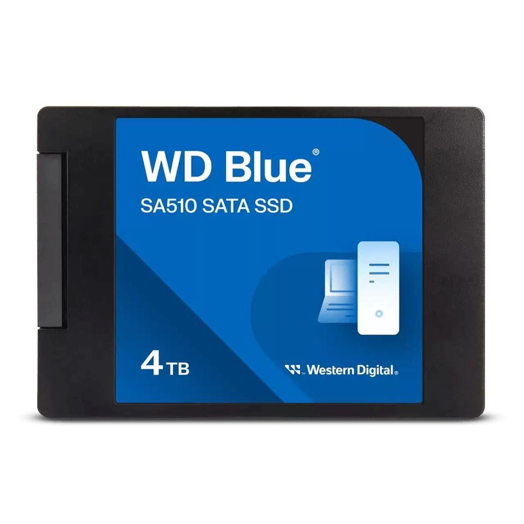 WESTERN DIGITAL WDS400T3B0A 4TB Blue SA510 SATA 560-520MB/s SSD