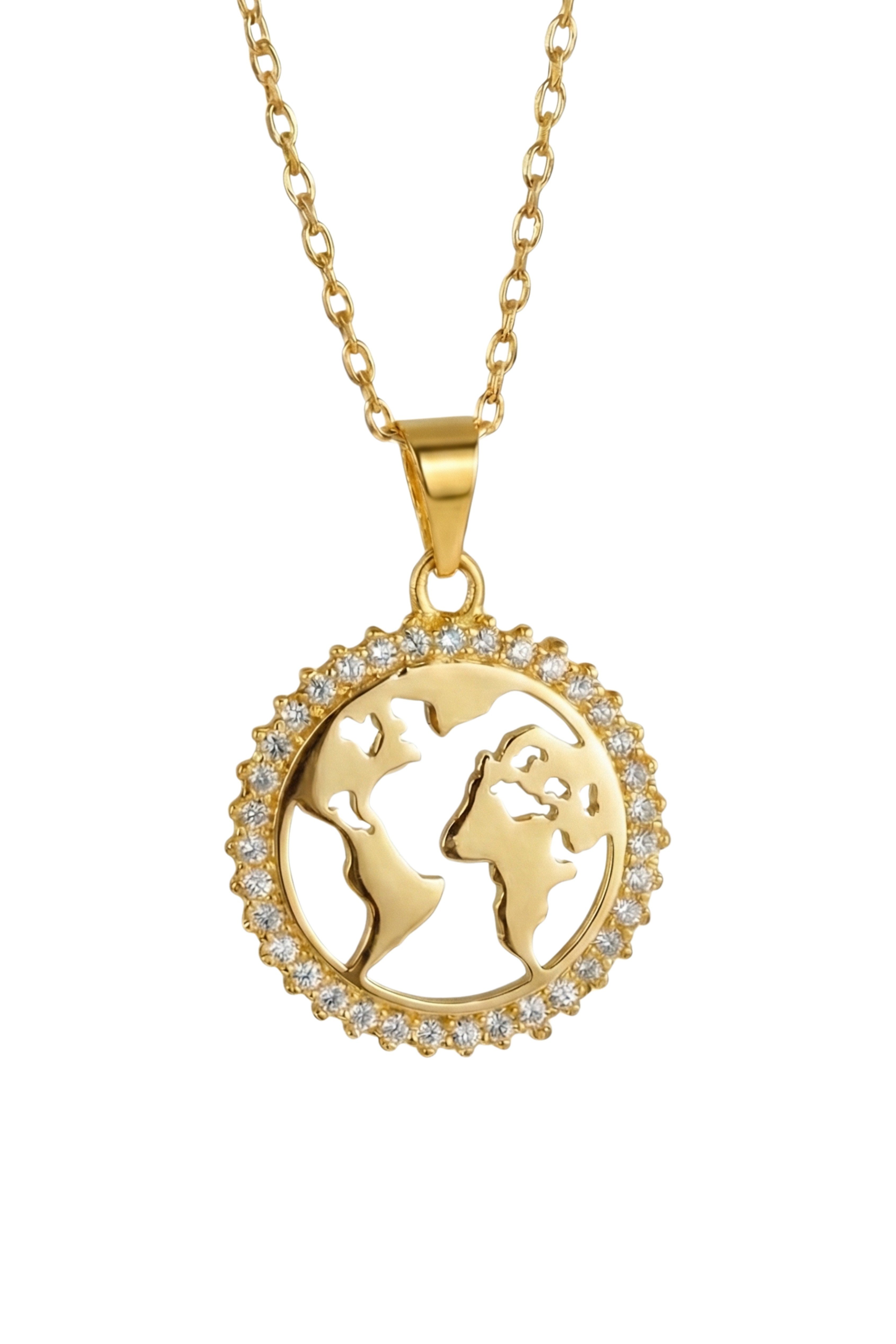 Dünya Gold Gümüş Kolye