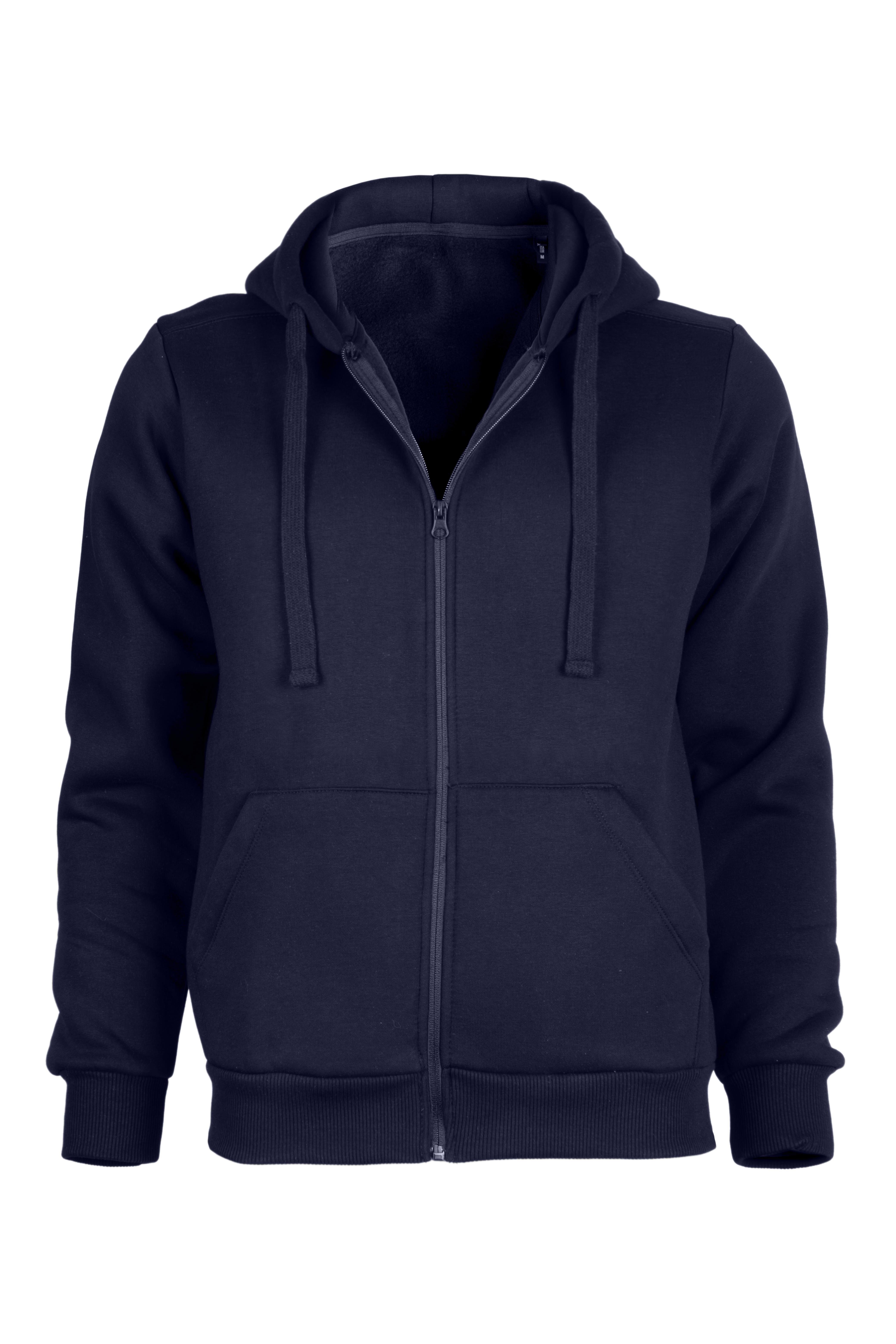 FERMUARLI KAPŞONLU SWEAT