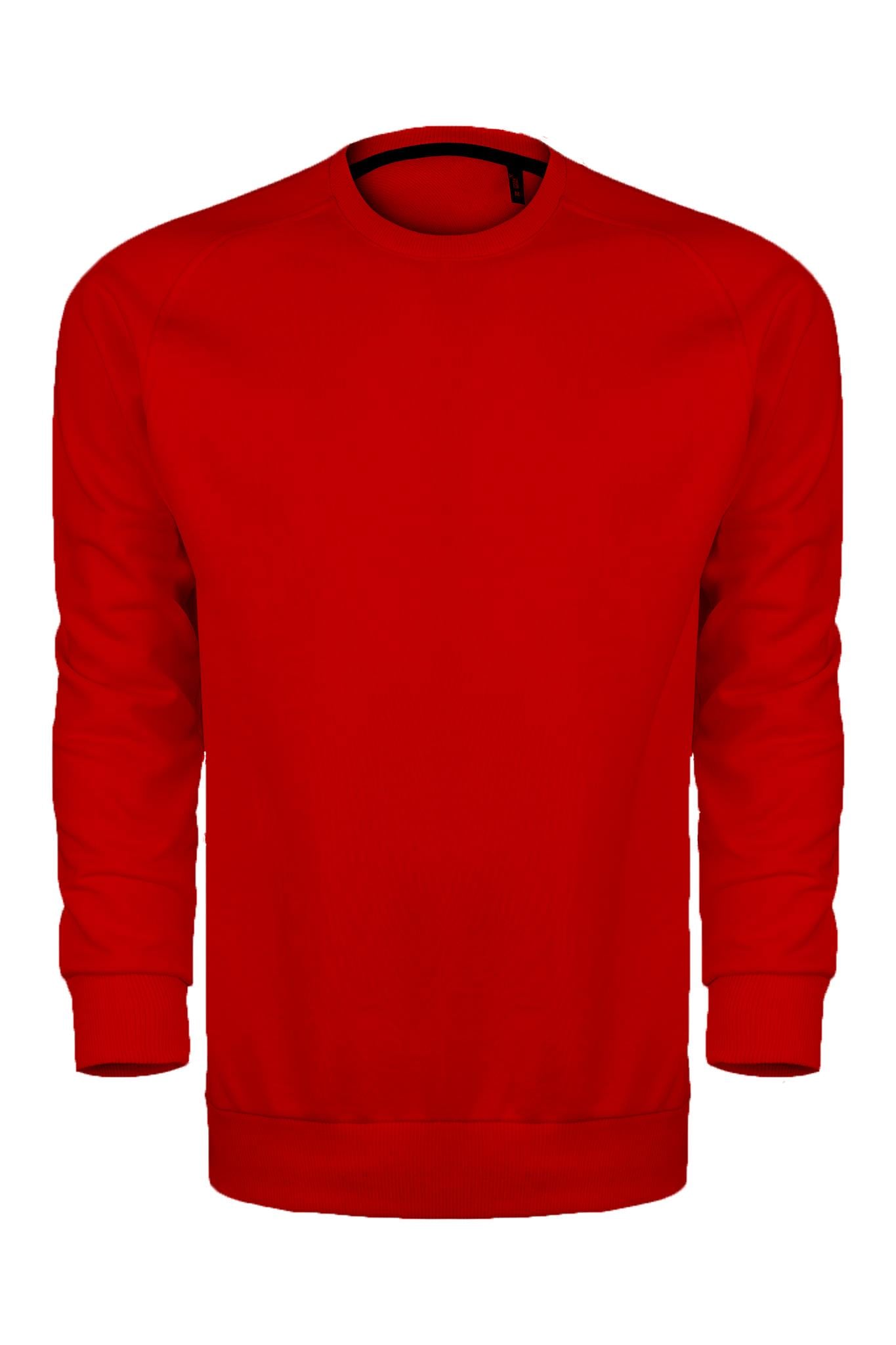 Sıfır Yaka Sweatshirt