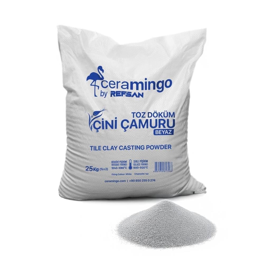 963 Çini Döküm Çamuru Toz