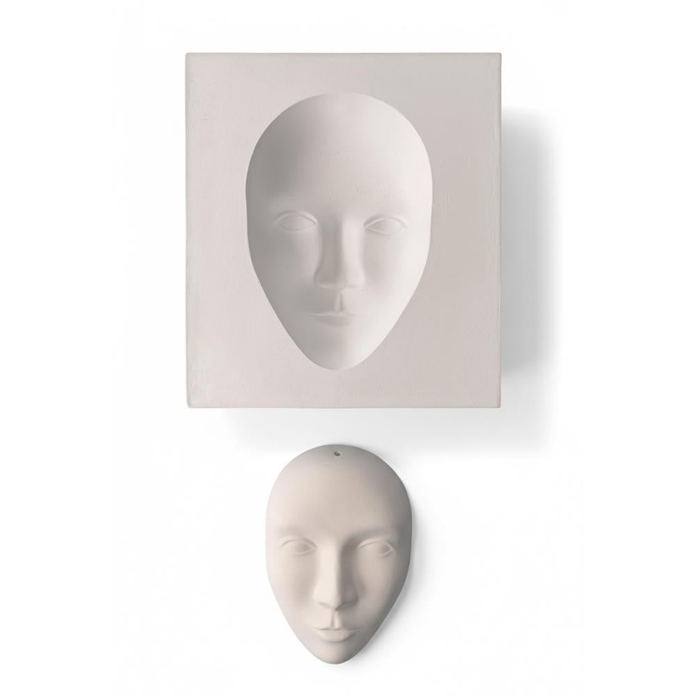 Alçı Kalıp - Maske