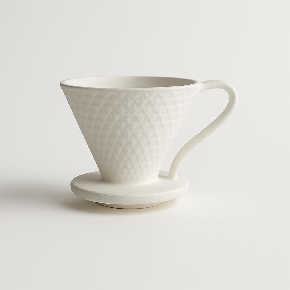Prizma Dripper V60 - 02 Seramik Bisküvi