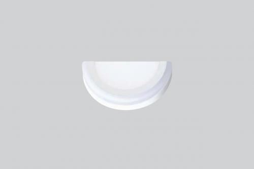 12w Yarım Ay Aplik Cata Ct-5157 Beyaz - Mavi Işık
