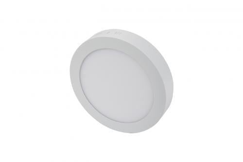 18W Yuvarlak Sıva Üstü Led Panel Armatür Plastik Gün Işığı Cata CT-5233
