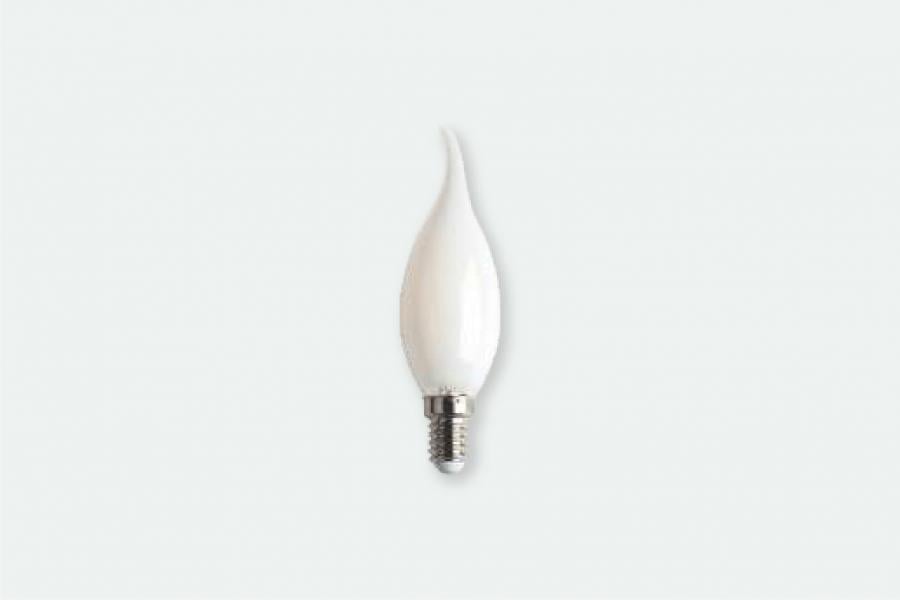 4W SOFT KIVRIK BUJİ LED AMPUL (E-14) CT-4069