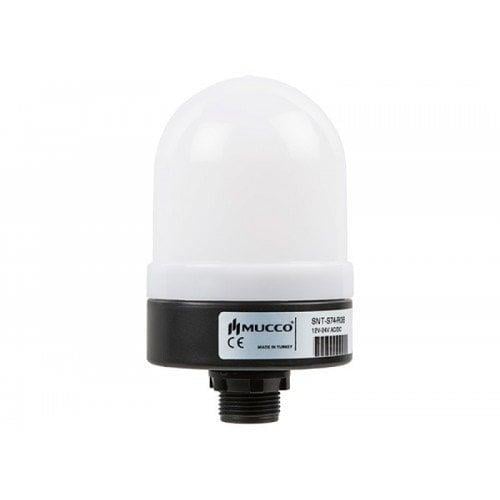 Çap Ø 22 RGB Buzzer İkaz Lambası 12-24V AC/DC MUCCO SNT-S74-B-RGB