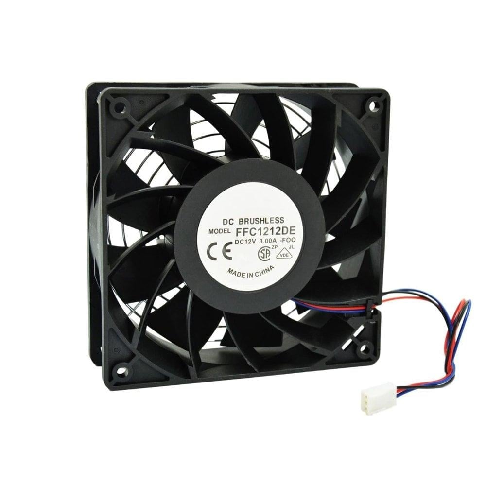Delta FFC1212DE 120x120x38mm 12v Dc Kompakt Fan