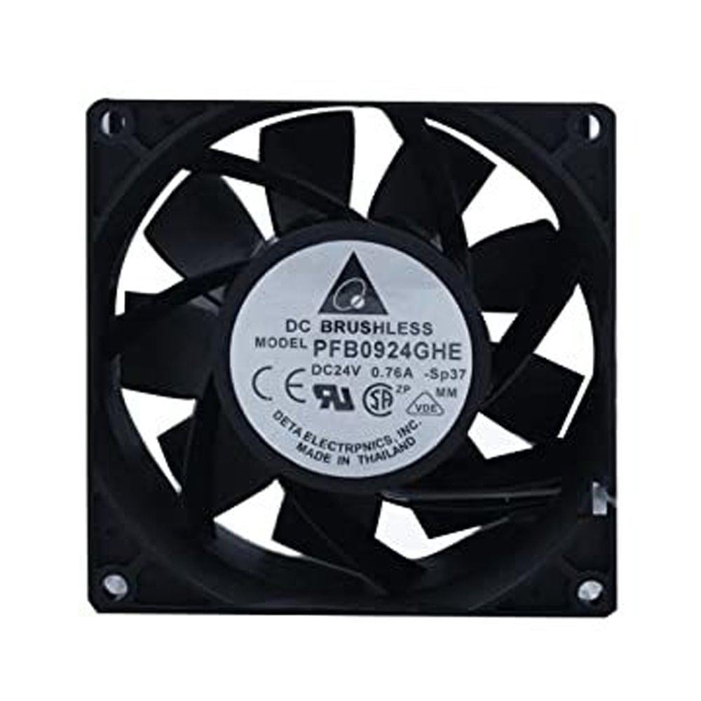 Delta PFB0924GHE 92x92x38mm 24v Dc Kompakt Fan