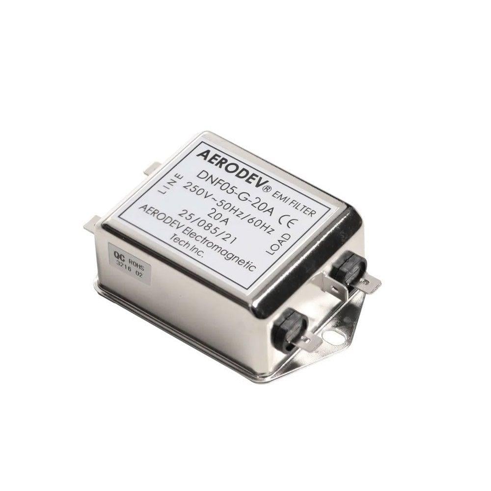 DNF05-G-20a 20 Amper Monofaze EMI Filtre 250v AC