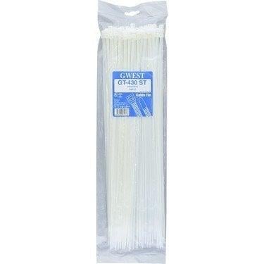 Gwest 430x4,8 mm Beyaz Kablo Bağı 100 Adet GT 430 ST