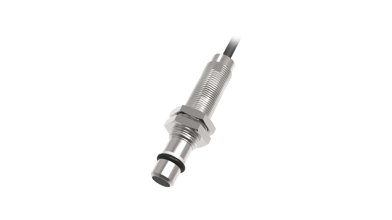 LANBAO 9/16-18UNFX8 2 mm Algı, M12 Konnektör Bağlantılı NPN Sensör - LR14TBF02DNOB-E2