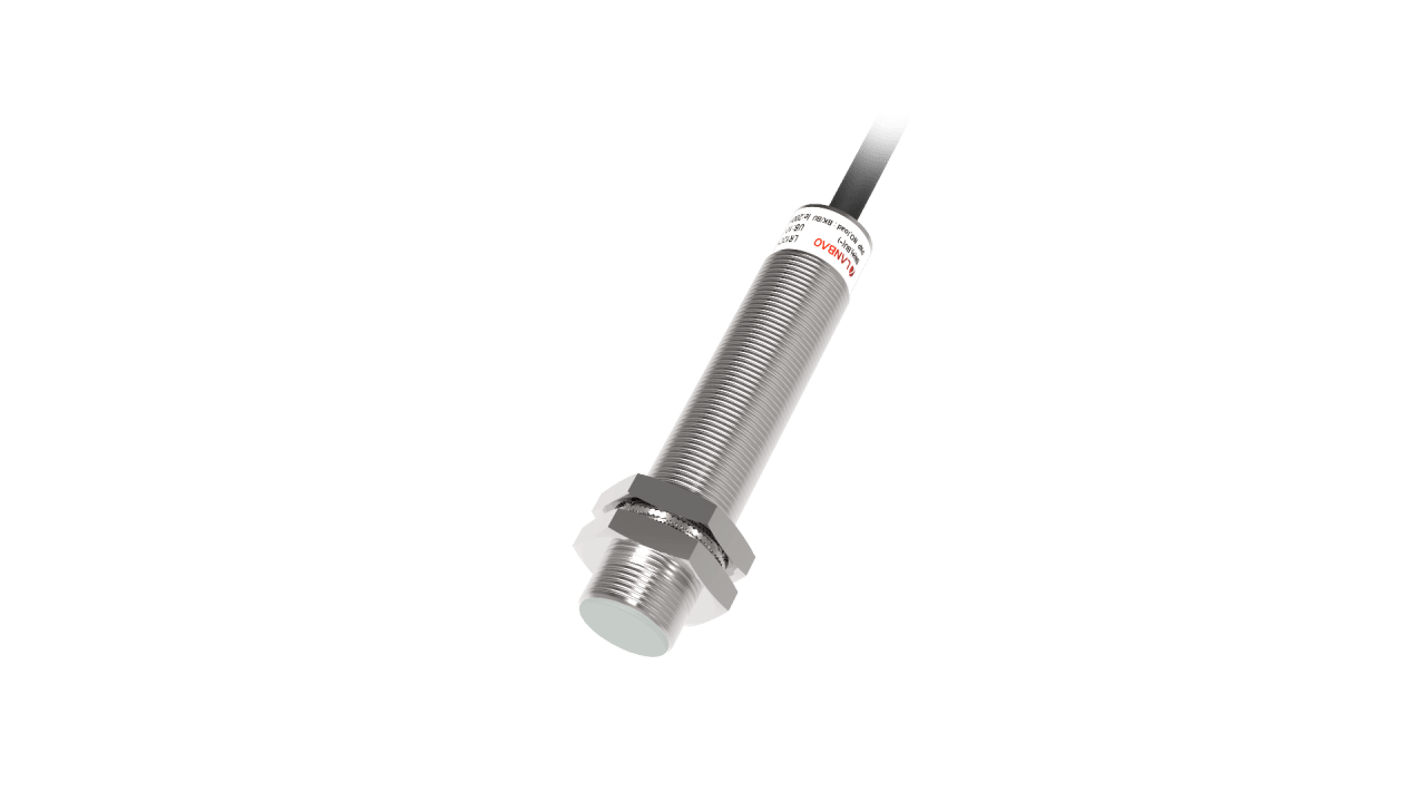 LANBAO M12x1 4 mm Algı 2 M Kablo Bağlantılı Sensör - LR12TCN04DPOG