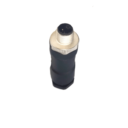 M12 5 Pin L Code Seyyar Erkek Konnektör-M12-LM05T