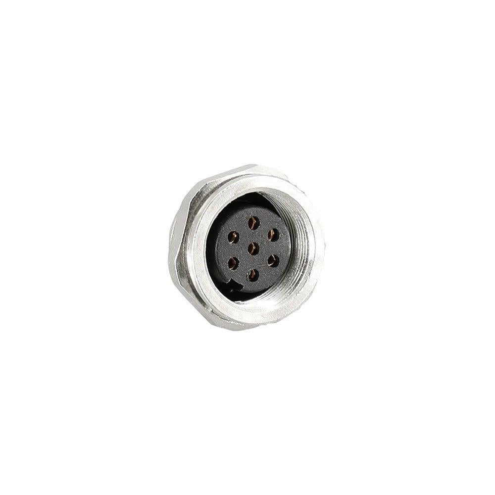 M16 7 Pin Panel Dişi Konnektör - J09F-7F1