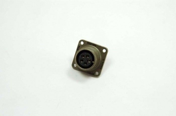 MS3102A 14S-5S Askeri Konnektör 5 Pin Dişi KUKDONG