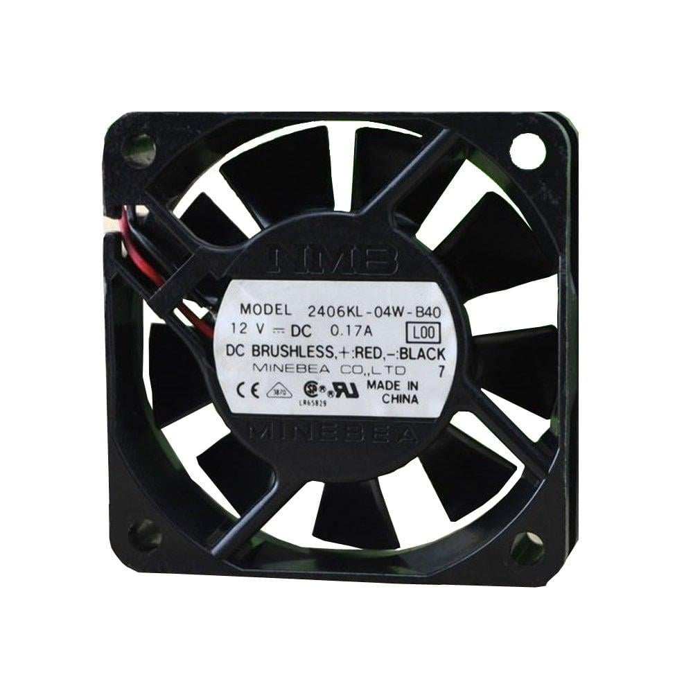 Nmb Bat 2406KL-04W-B40 60x60x15mm 12v Dc Kompakt Fan