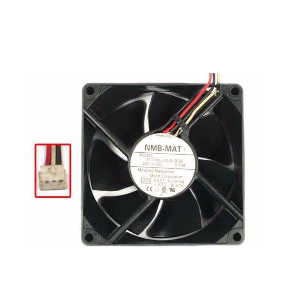 Nmb Mat 3110KL-05W-B39 80x80x25mm 24v Dc Kompakt Fan