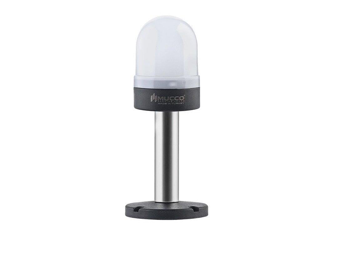 RGB İkaz Lambası 10 cm Ayaklı 12-24V AC/DC MUCCO SNT-S74-B-RGB-10T