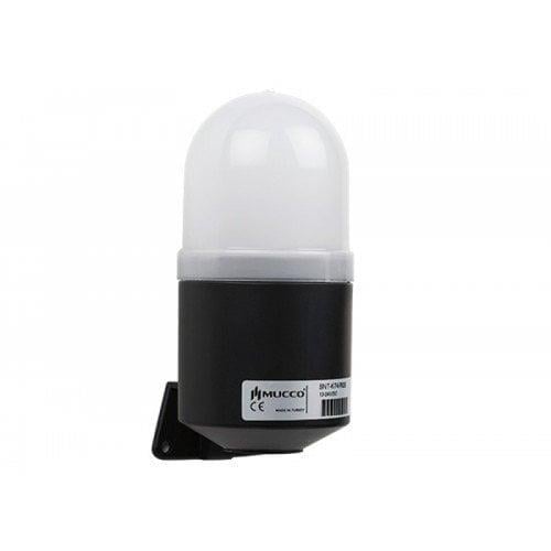 RGB Işıklı Korna 40-260V AC/DC MUCCO SNT-K72-RGB