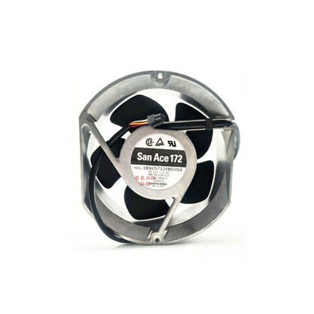 Sanyo Denki 109E5712PB5Y04 172x150x51mm 12v Dc Kompakt Fan
