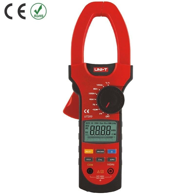 Uni-T UT209 Dijital Pensampermetre, 1000 A Test Cihazı