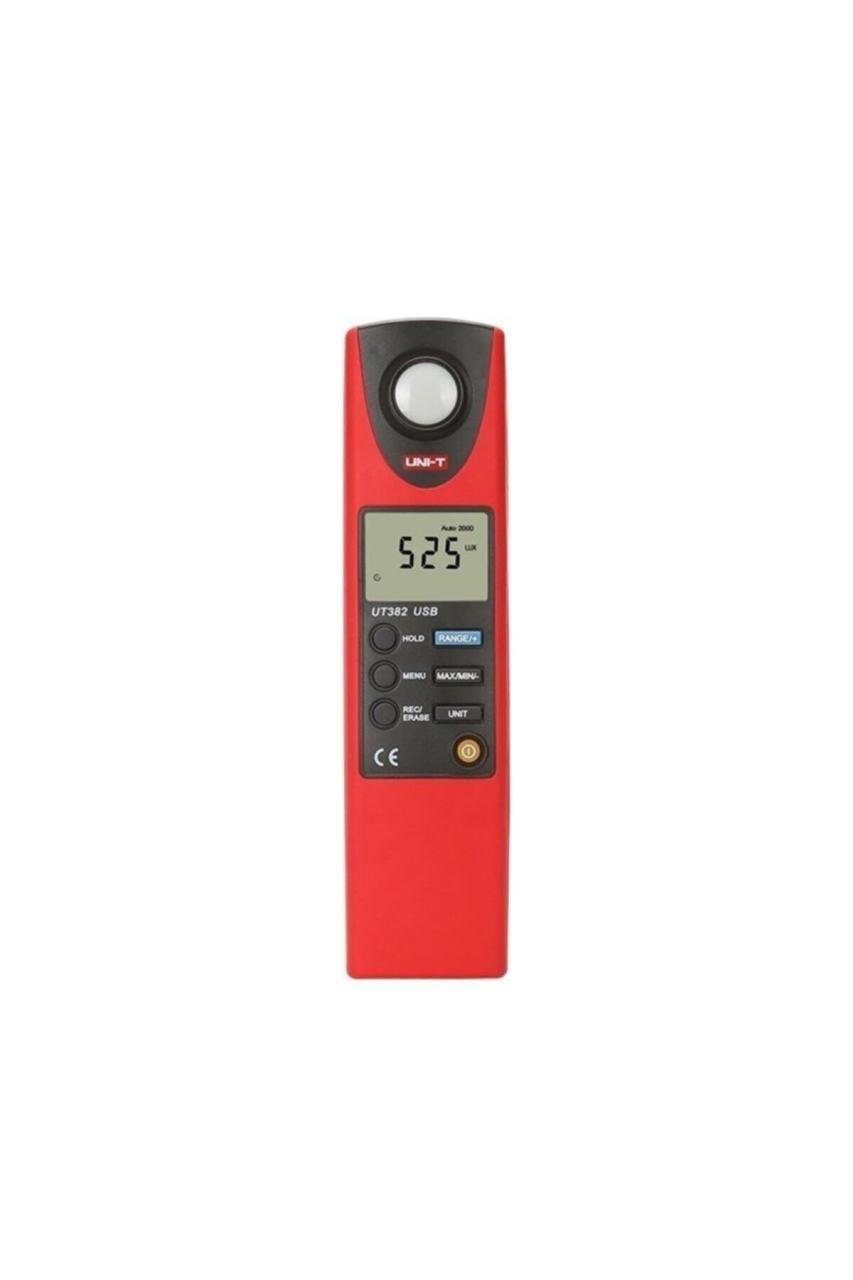UNİ-T UT382 Luxmetre (PC Bağlantılı)