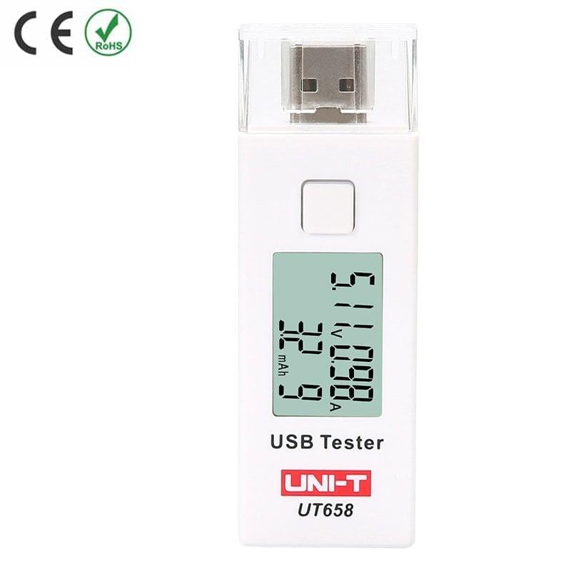 UNI-T UT658 USB Test Cihazı, Ölçü Aleti